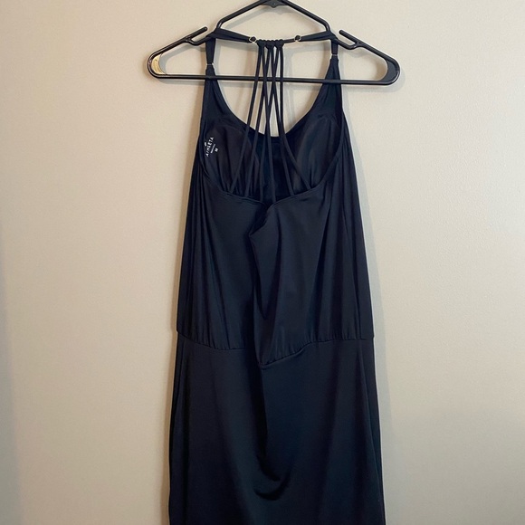 Athleta Black Strappy Dress - Picture 3 of 8